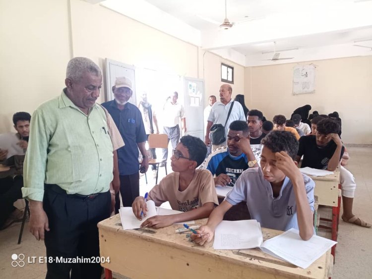 معهد الدكتور أمين ناشر بأبين يبدأ امتحانات القبول للعام الدراسي 2025-2026م ويستحدث تخصصات جديدة