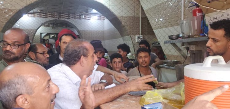 التواهي تواصل حملاتها الميدانية لضبط الأسعار وحماية المستهلك