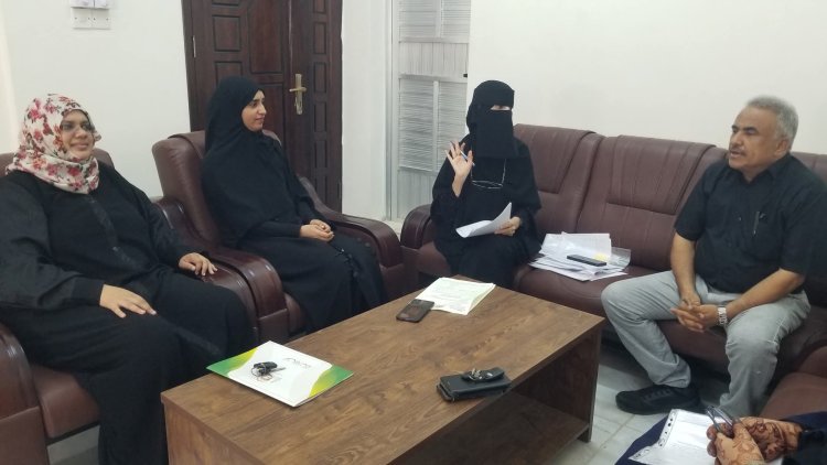 عدن.. الشكلية يناقش مع القائم بأعمال المدير التنفيذي لصندوق تنمية المهارات آلية تنفيذ خطة التدريب لعام 2025