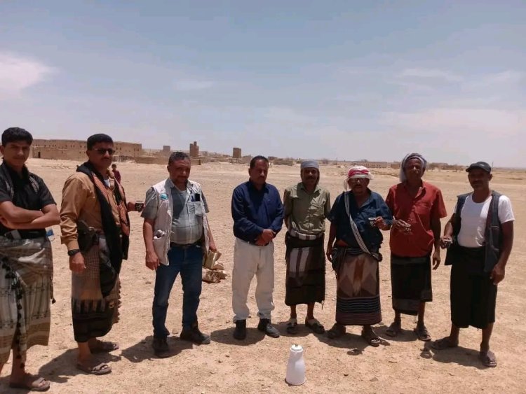 شبوة: فريق فني يزور مناطق الطلح ودهر لتحديد حلول عاجلة لأزمة المياه
