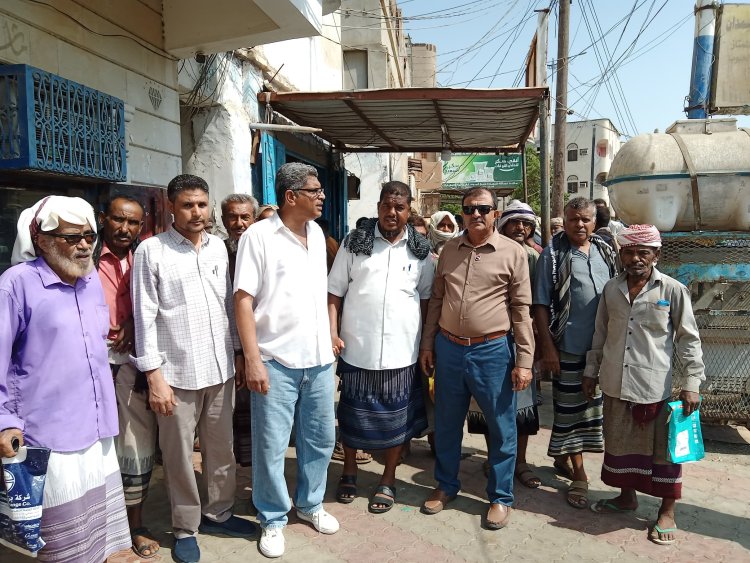 انتقالي زنجبار والسلطة المحلية ينفذان حملة رقابية لضبط الأسعار بالمديرية