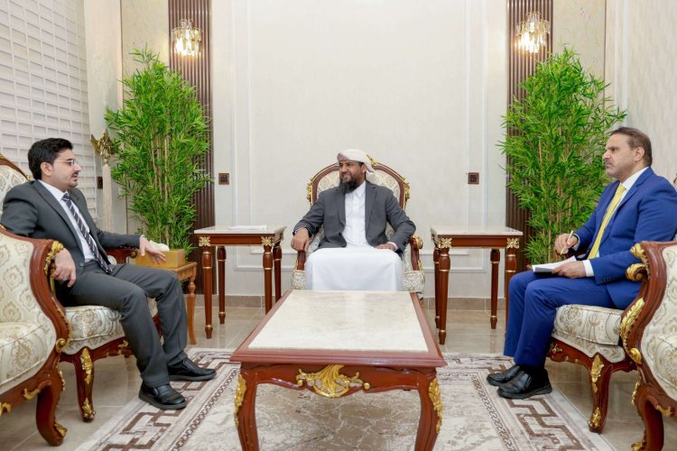 المحرّمي يطّلع على خطط وزارة المياه في تطوير الخدمات وتعزيز البنية التحتية