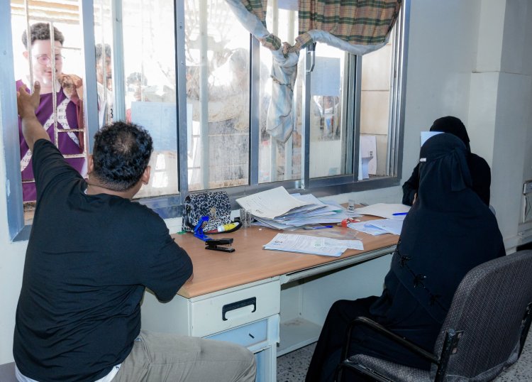 استمرار عملية التسجيل بجامعة عدن بهمه ونشاط
