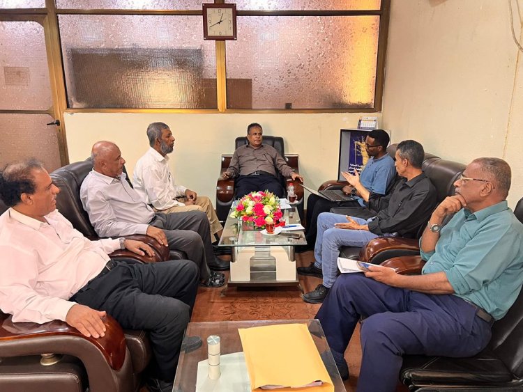 هيئة مصائد خليج عدن ومنظمة مرسي كور تبحثان المرحلة الثانية لمشروع تطوير أنظمة السوق السمكي