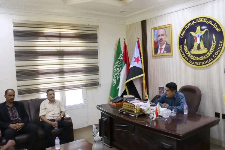 العميد المحمدي يلتقي رئيس ملتقى نهد الانتقالي ويشيد بجهوده في خدمة قضية شعب الجنوب