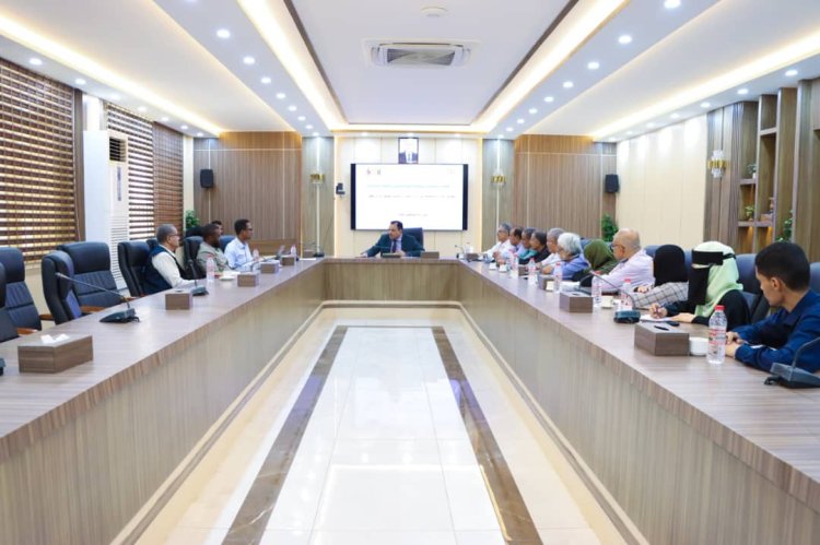 السقطري يبحث مع منظمة الفاو مشاريع لتعزيز الأمن الغذائي وإدارة الموارد المائية