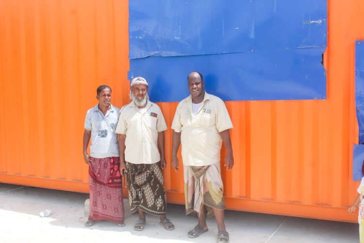 جمعية صيادي بروم الانتاجية السمكية تتحصل على دعم بمصنع ثلج متكامل من GIZ