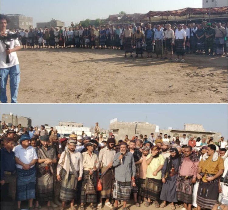 تحكيم قبلي من قبيلة العقاربة ينهي دعوة التشويه والإساءة لقيادات يافع والشهيد الرضامي بالعاصمة عدن