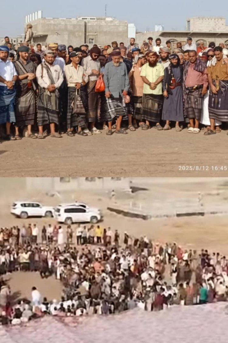 رسالة سلام وتعايش من أبناء يافع وبئر أحمد لمستقبل الأجيال