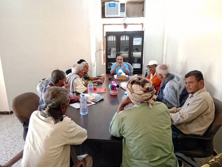 بإشراف ورئاسة مدير الشؤون الاجتماعية.. الهيئة التنفيذية للجمعية التعاونية الزراعية بأبين تقرّ تشكيل لجنة تحضيرية للإعداد للاجتماع الانتخابي