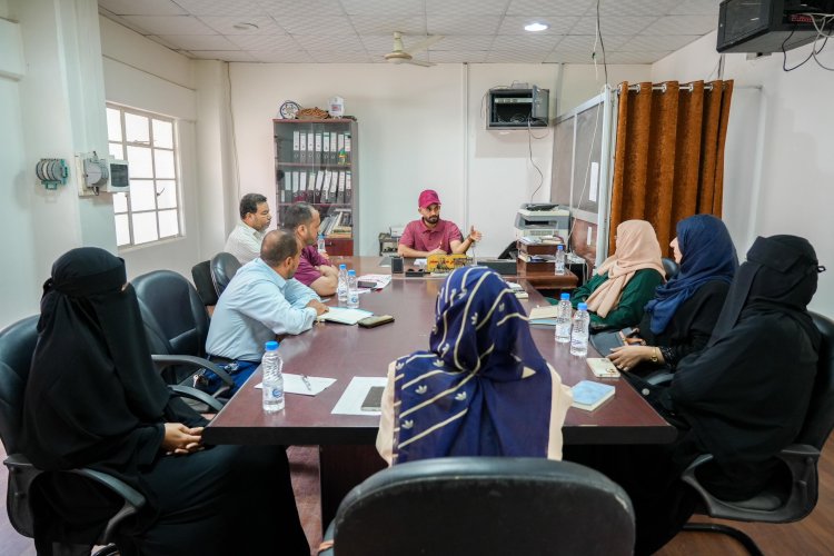 مديرية صيرة تبحث تجهيزات المدارس وضبط رسوم التعليم استعدادًا للعام الدراسي الجديد