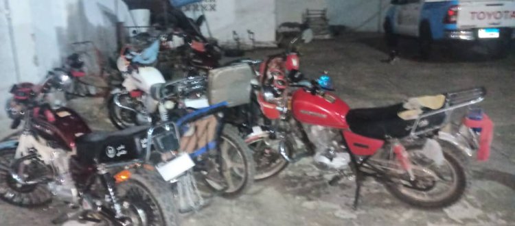 تعاون أمني بين أربع مديريات بعدن يحقق نجاحًا في حملة ضبط الدراجات النارية