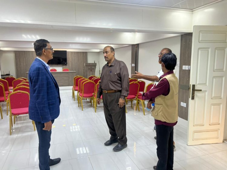 مباحثات بين مكاتب الشؤون الاجتماعية في حضرموت وشبوة لتعزيز الأداء والتنسيق