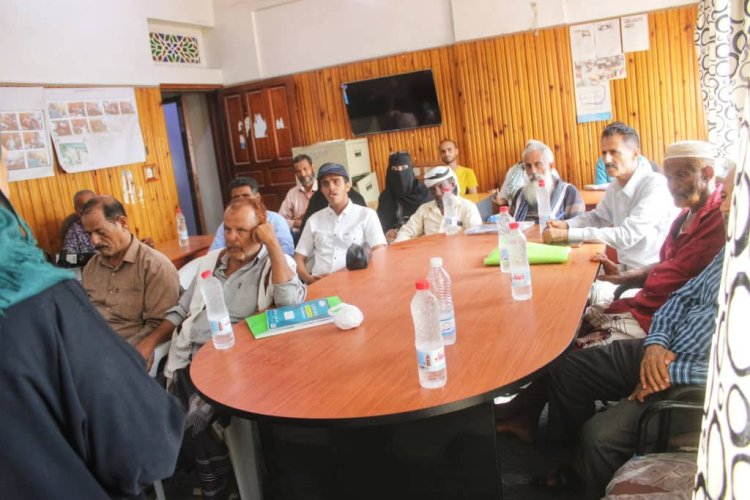 سكرتارية الشباب والرياضة بلجان البريقة بالشراكة مع ملتقى بصمة تقيم ندوة توعوية حول المخدرات وطرق الوقاية منها