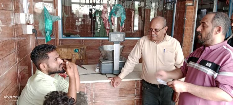 السلطة المحلية في تبن تحاصر الغلاء وتلزم الأفران والأسواق بالأسعار الرسمية