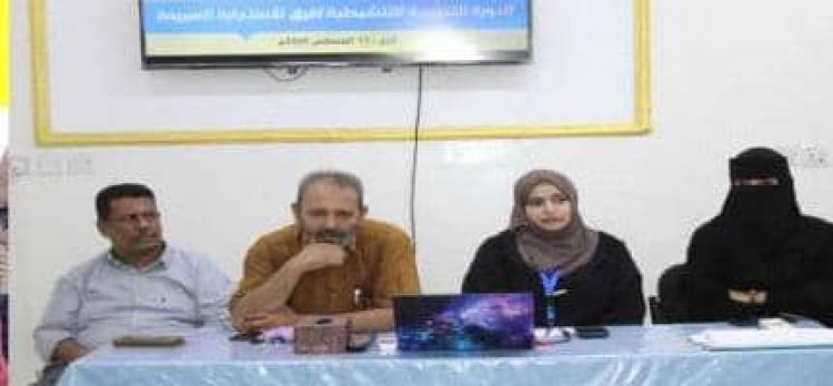 مدير عام مكتب الصحة بأبين يدشن برنامجاً تدريبياً مكثفاً لرفع جاهزية فرق الاستجابة السريعة لمواجهة الطوارئ الصحية