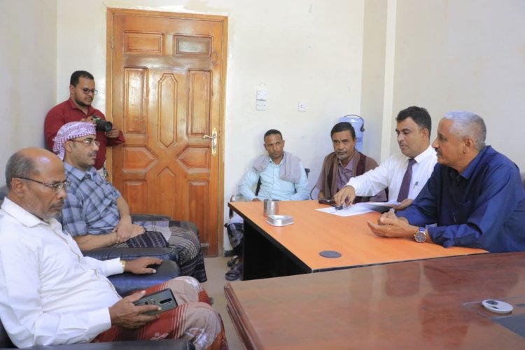 رئيس تنفيذية انتقالي وادي وصحراء حضرموت يلتقي قيادة نادي القضاة الجنوبي ويطلع على احتياجات نيابة سيئون