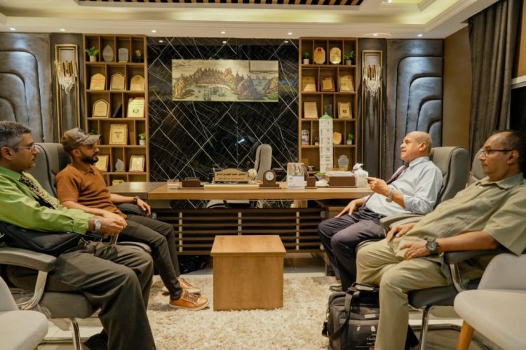 صيرة تبحث مع كلية الهندسة بجامعة عدن تعزيز التعاون لحماية الهوية التاريخية للمدينة