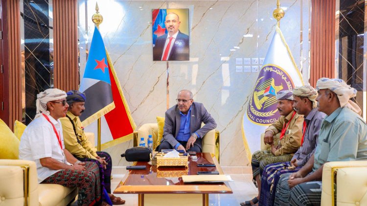 الكثيري يؤكد دور مشايخ سقطرى في تعزيز التماسك المجتمعي بالأرخبيل