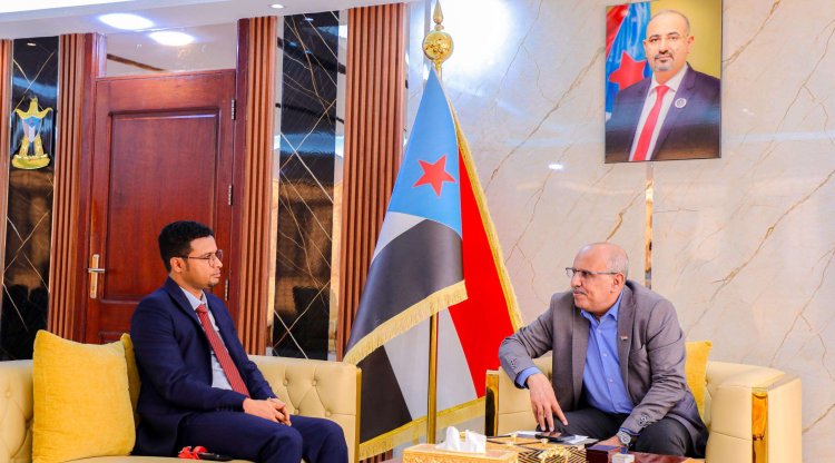 الكثيري يطّلع على نشاط مكتب وزارة الشباب والرياضة في وادي حضرموت