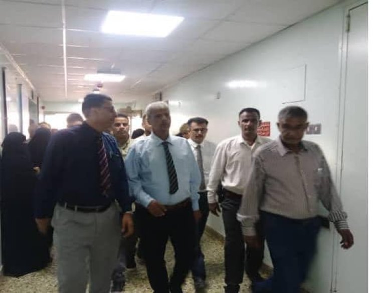 محافظ لحج يدشن المخيم الطبي المجاني الـ13 لمكافحة العمى برعاية وزير الصحة