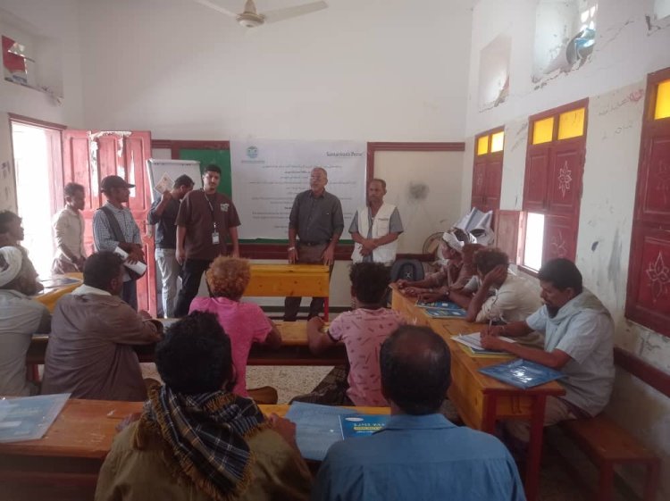 هيئة مصائد خليج عدن تدشّن المرحلة الثانية من مشروع صيانة المحركات في منطقة قعوه