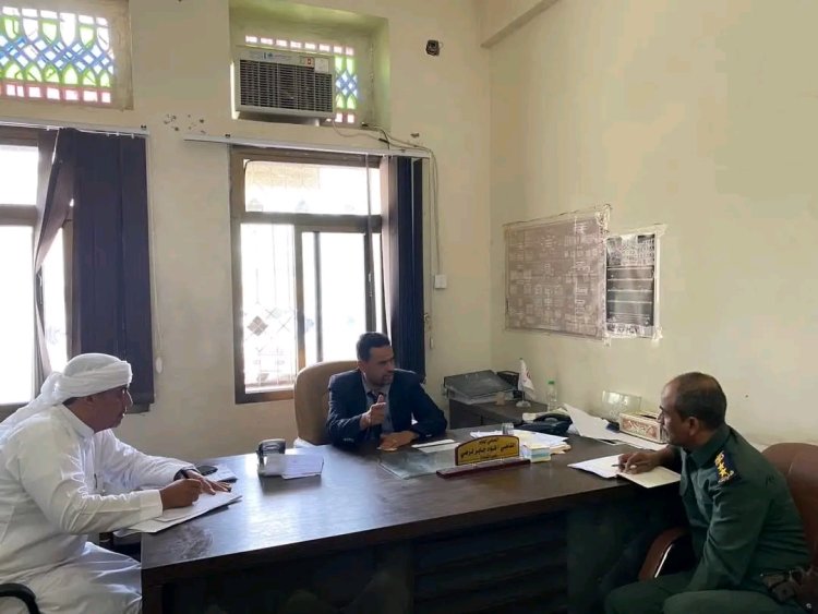 لقاء أمني قضائي بسيئون لتعزيز التنسيق في مكافحة المخدرات بمديريات وادي حضرموت