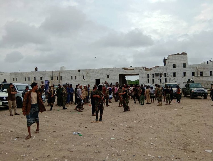 عاجل | تنفيذ حكم القصاص بحق مدان بجريمة قتل طفل في أبين