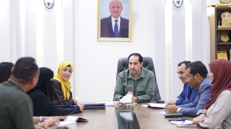 وزير الشباب والرياضة يناقش مع مؤسسة ومركز أيادي العطاء سبل التعاون المشترك