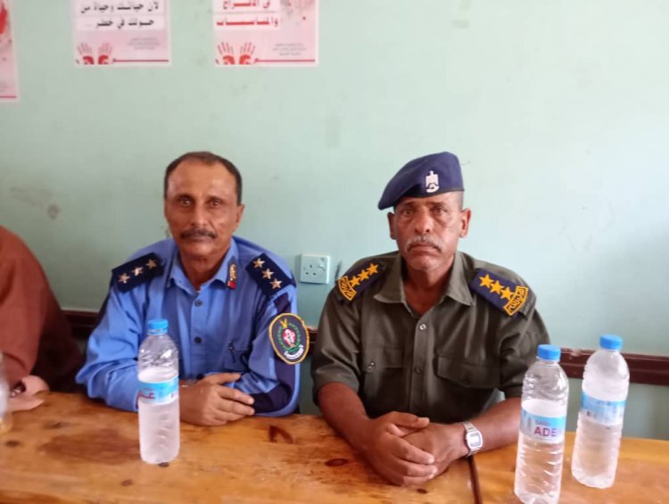 النقيب فضل سالم: الأمن لا يتحقق بالقوة وحدها بل بالوعي والتكافل