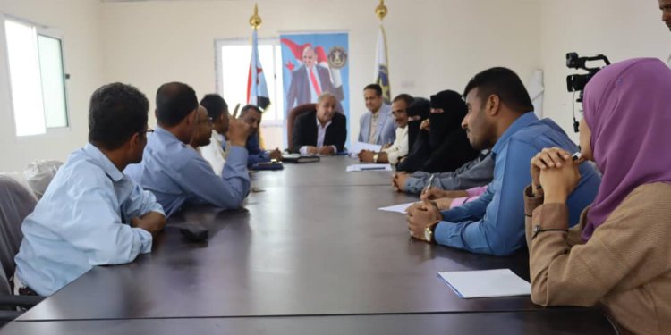 فريق التوجيه والرقابة الرئاسية يدشّن نزولاته الميدانية إلى محافظة لحج