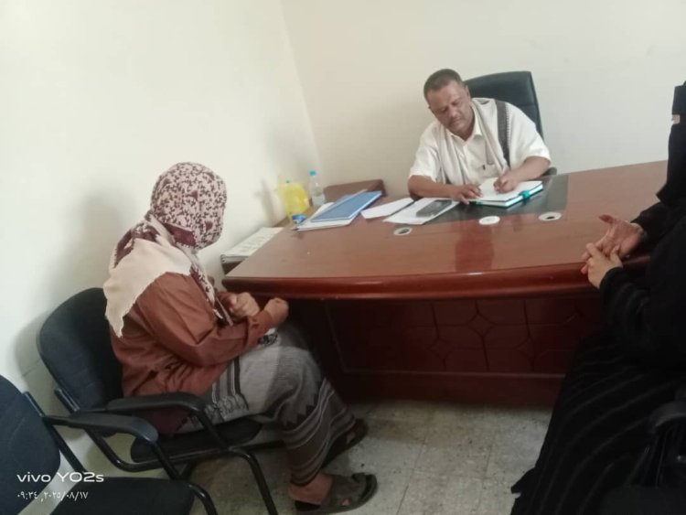 مكتب الشباب والرياضة بلحج يبحث مع جمعية المكفوفين إنشاء اتحاد لذوي الاحتياجات الخاصة