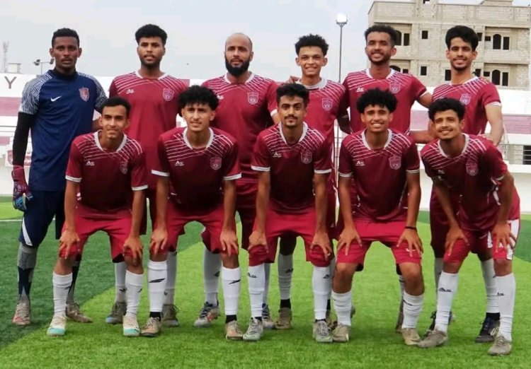 الخميس القادم مواجهة وديه تجمع اهلي عدن وشعب حضرموت