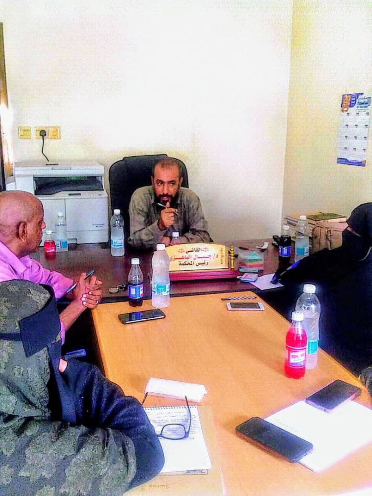 اللجنة التنسيقية لعدالة الأحداث بأبين تناقش قضايا ومعوقات رعاية الأحداث وتوصي بإنشاء دار للتأهيل