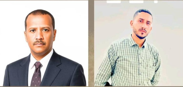 المصفري يهنئ نافع عرابي بتعيينه مديرًا عامًا لصندوق النظافة في لحج