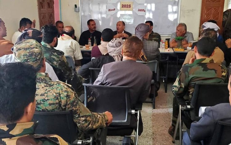 نائب وزير الصناعة والتجارة يزور يافع لمتابعة الأوضاع وتعزيز الرقابة على الأسعار