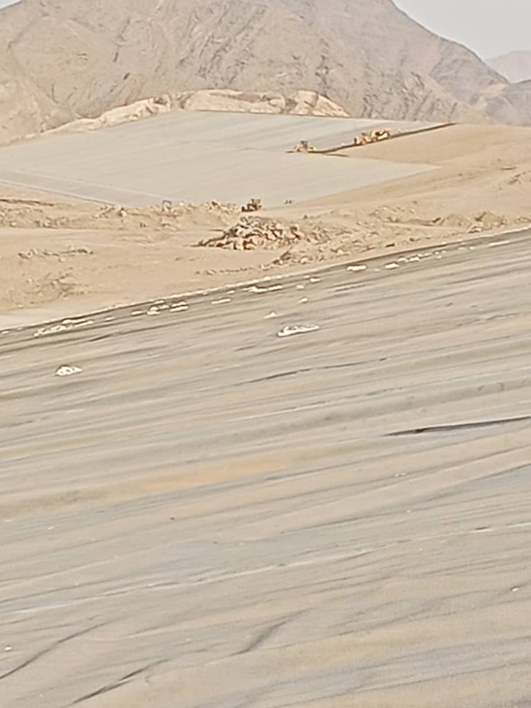 تقرير حول أهمية مشروع سد حسان الاستراتيجي