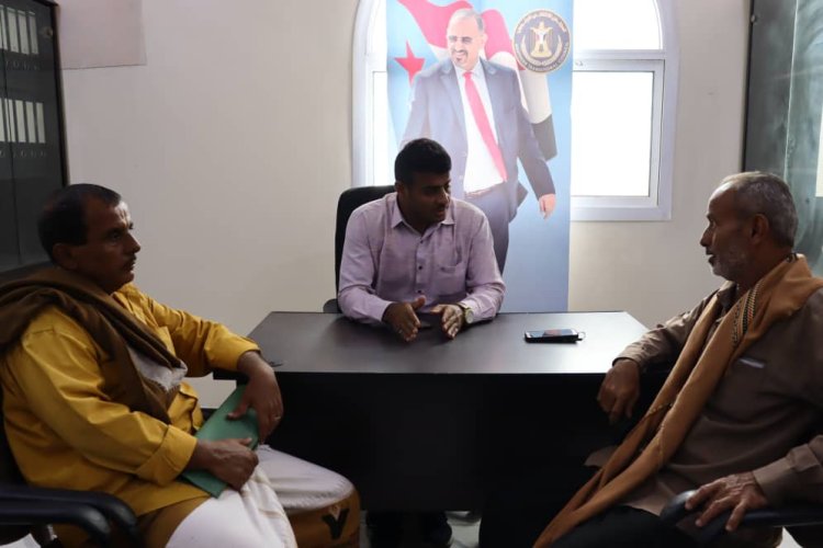 انتقالي لحج يبحث مع اتحاد كرة القدم سبل تنظيم فعالية رياضية بالمحافظة