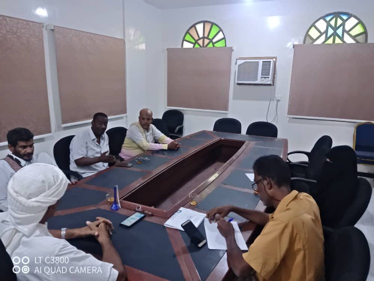 الهيئة الحضرمية لإصلاح ذات البين تستعرض أوضاعها الإدارية وتبحث شراكات مجتمعية لعام 2025م