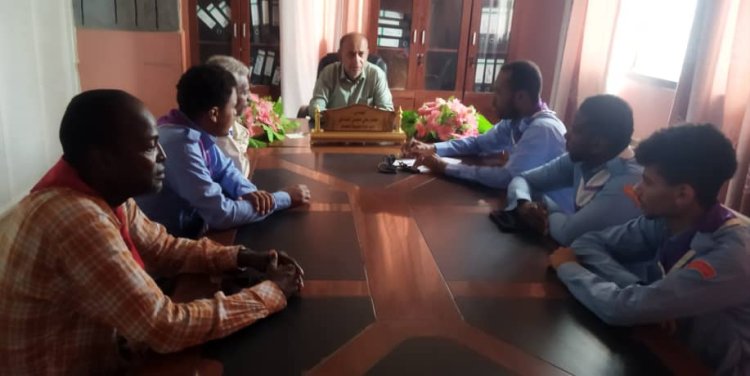 الكشافة في الميدان.. إشادة وزارية ودعم محلي لجهود شباب أبين بقيادة أحمد ماطر وبدعم القائد قاسم الثوباني