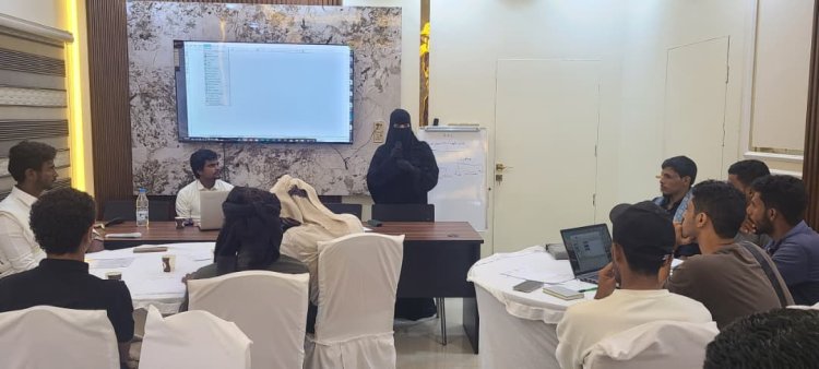 نقابة المهندسين اليمنيين بمحافظة حضرموت تنفذ ورشة عمل عن برنامج البرامافيرا لإدارة المشاريع الهندسية