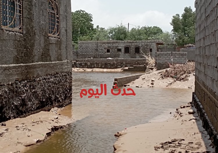 حدث اليوم تسلط الضوء على اضرار مدينة الحسوه في عدن..صور