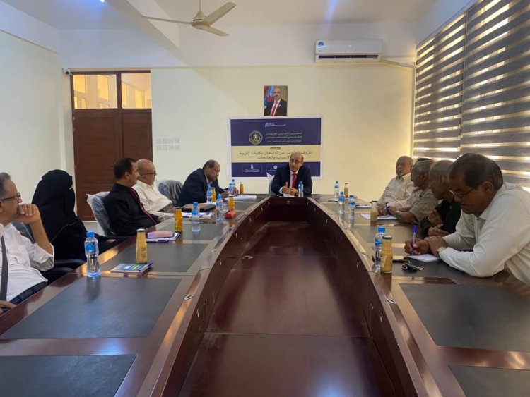 مجلس المستشارين يقيم حلقة نقاشية بعنوان عزوف الطلاب عن الالتحاق بكليات التربية