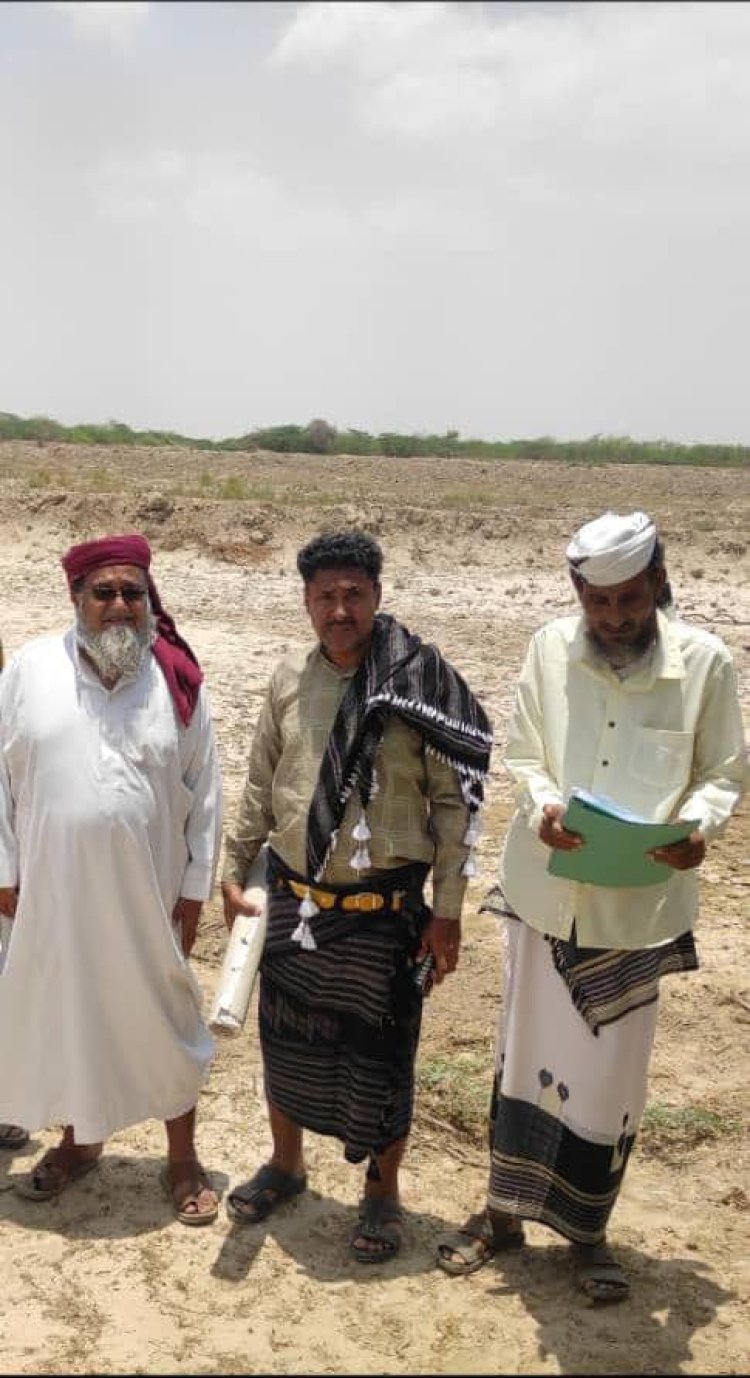 لحماية أراضي الوقف.. مكتب الأوقاف والإرشاد بأبين ينفذ نزول ميداني إلى منطقة الدرجاج بمديرية خنفر