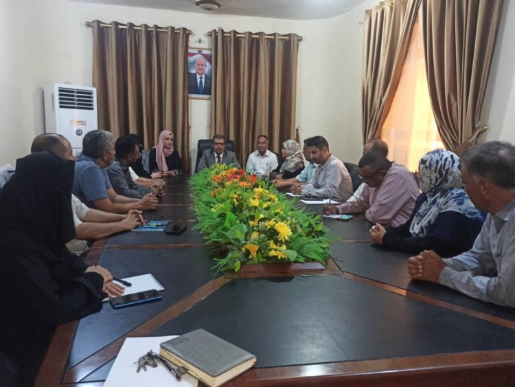 ندوة توعوية نظمتها وزارة الصحة لموظفي هيئة المواصفات حول اللوائح الصحية