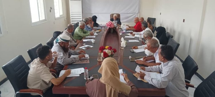 جامعة لحج تعقد اجتماع مجلسها الدوري وتقر جملة من القرارات الأكاديمية والإدارية