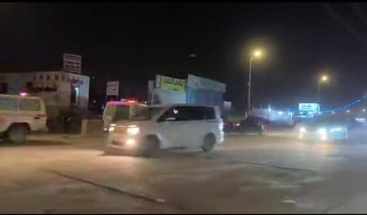 عاجل.. الإسعاف يحذر المواطنين في منطقة الحسوة بالابتعاد عن مجرى السيل بعدن