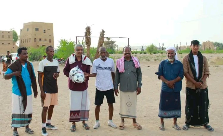 انتقالي شبام يدشن المرحلة الأولى من دعمه الرياضي للفرق الشعبية