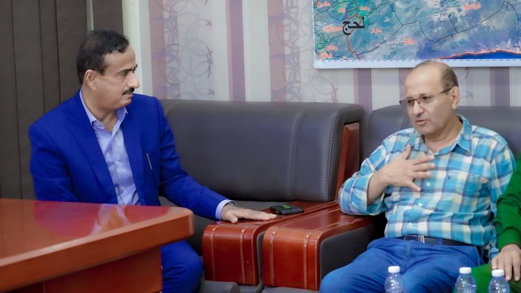 المحافظ بن الوزير يستقبل نائب المدير العام السابق لشركة OMV النمساوية