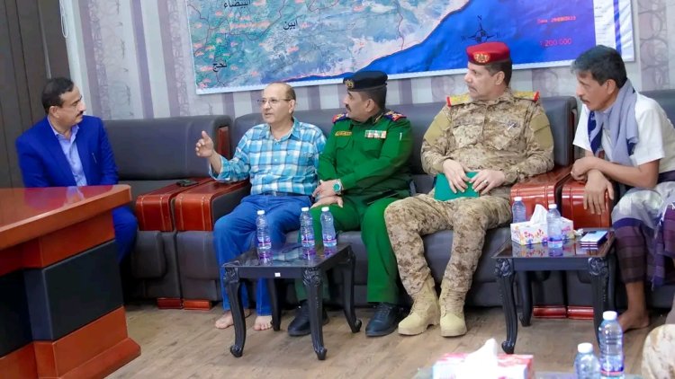 المحافظ بن الوزير يستقبل نائب المدير العام السابق لشركة OMV النمساوية